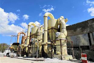 哈萨克斯坦大理石磨粉生产线